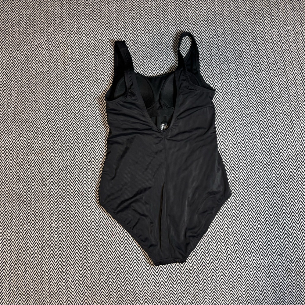 Hurley Black Swimsuit | Sz L - Picture 2 of 5